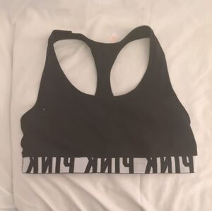 Pink Sports bra/top